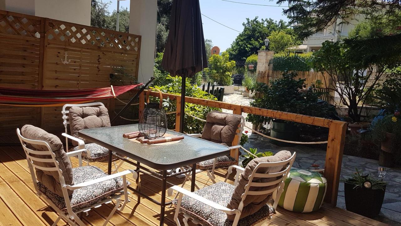 Olga'S Cozy Nest , Apartment In Ano Korakiana. Luaran gambar