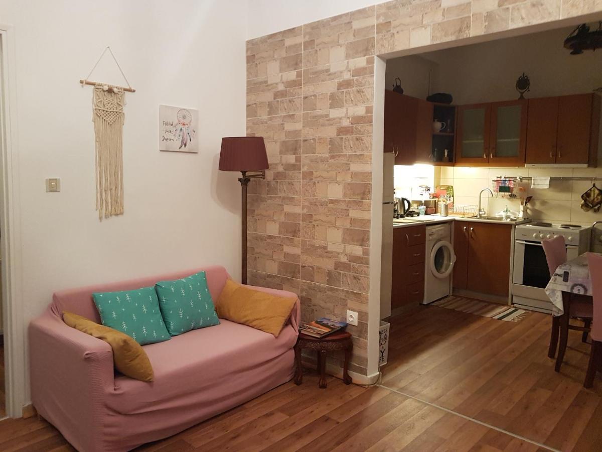 Olga'S Cozy Nest , Apartment In Ano Korakiana. Luaran gambar
