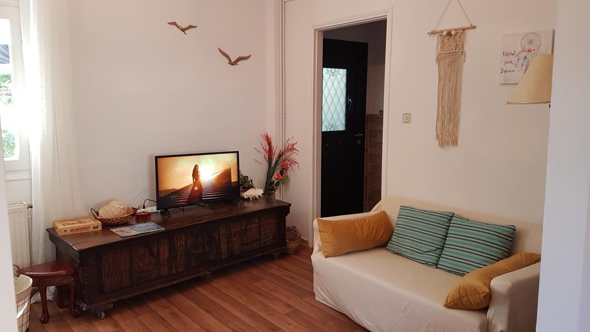 Olga'S Cozy Nest , Apartment In Ano Korakiana. Luaran gambar