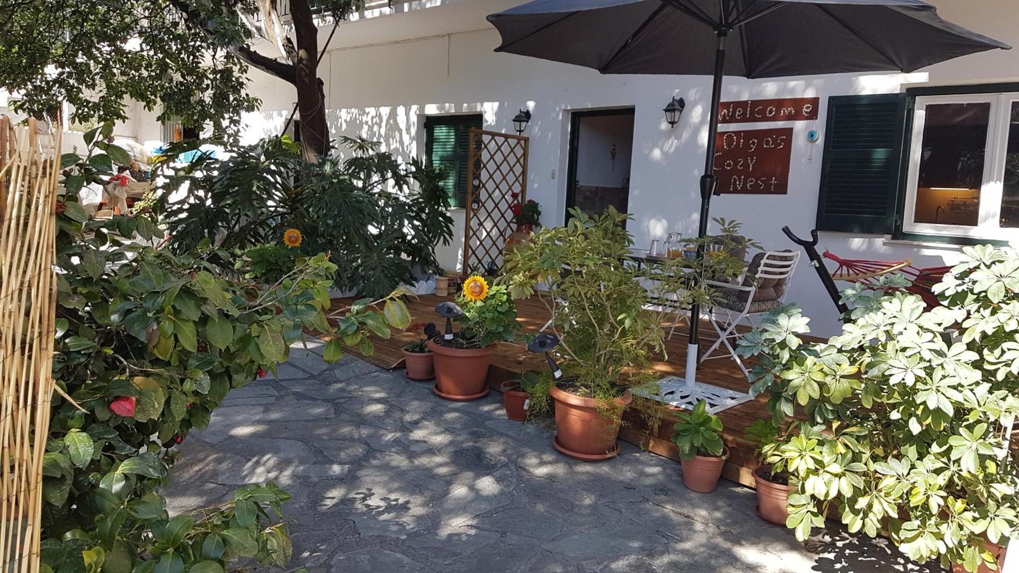 Olga'S Cozy Nest , Apartment In Ano Korakiana. Luaran gambar